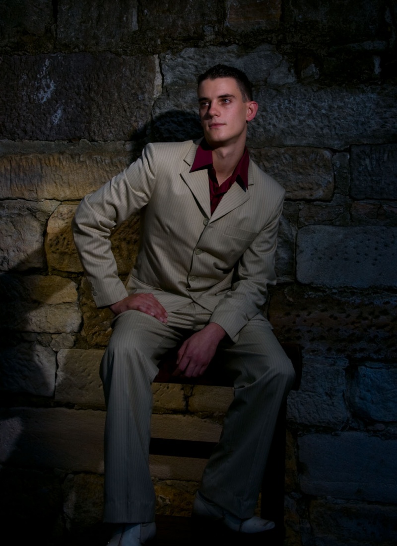 Male model photo shoot of Kieran Fisher
