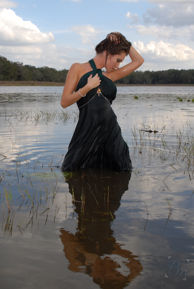 Male and Female model photo shoot of Michael Troy Photo and Model Nicole Michelle  in Inverness, Florida
