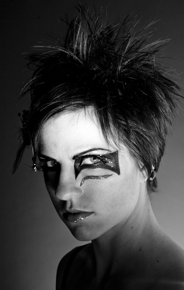 Female model photo shoot of Makeup Massacre in Syracuse,NY