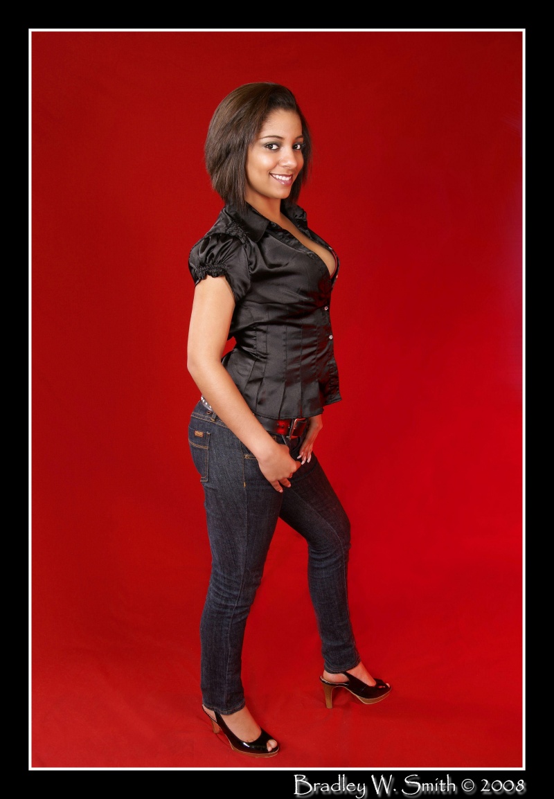 Female model photo shoot of Tamica Sherri in Skillman Modeling Workshop