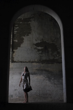 Female model photo shoot of MaryDavies by daNorman in Stone Arch Bridge, Minneapolis