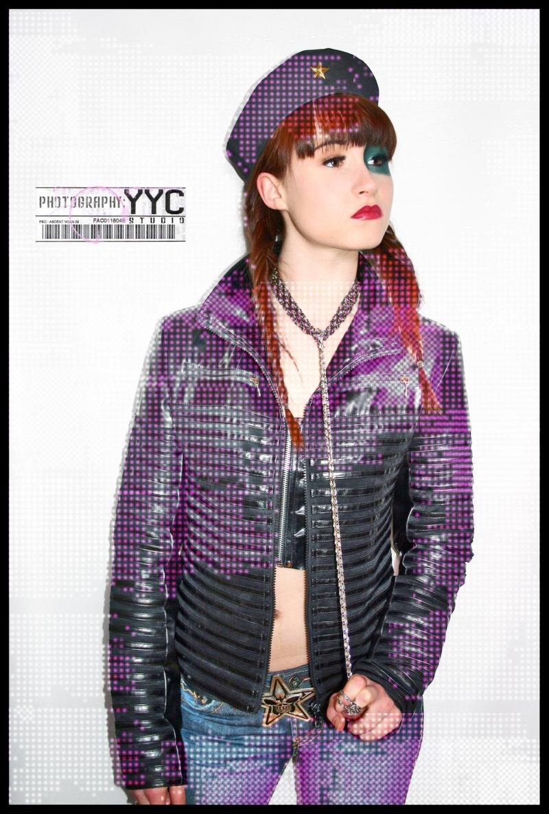 Female model photo shoot of Nix AMI and OnHold by YYC Studio