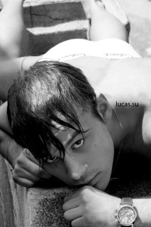 Male model photo shoot of Lucas Huber