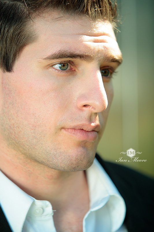 Male model photo shoot of Jack Minihan, makeup by Naiyana and Crystal Turnquist