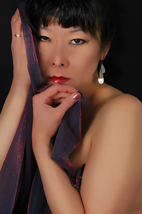 Female model photo shoot of HwiCheng in Studio