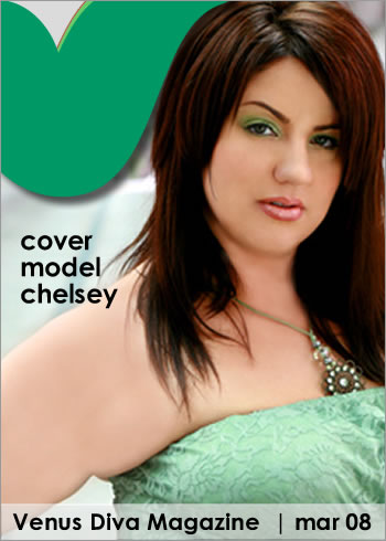 Female model photo shoot of Chelsey Plus Model