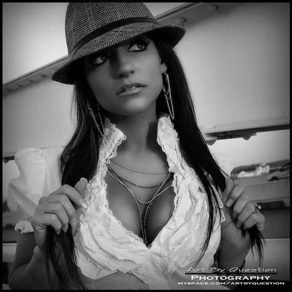 Female model photo shoot of Kristyn Nicole Million by Anthony Justin in Jenks, OK.