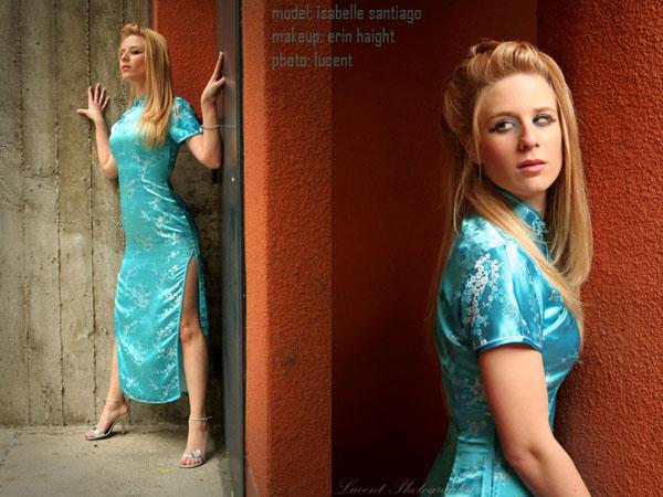 Female model photo shoot of Veronica E Arias by dryrain STUDIO