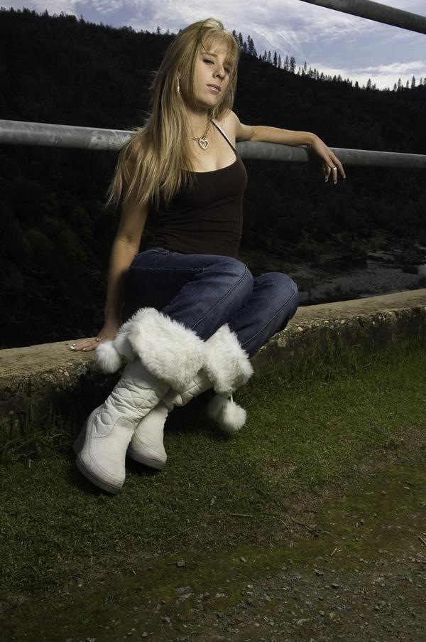 Female model photo shoot of Veronica E Arias