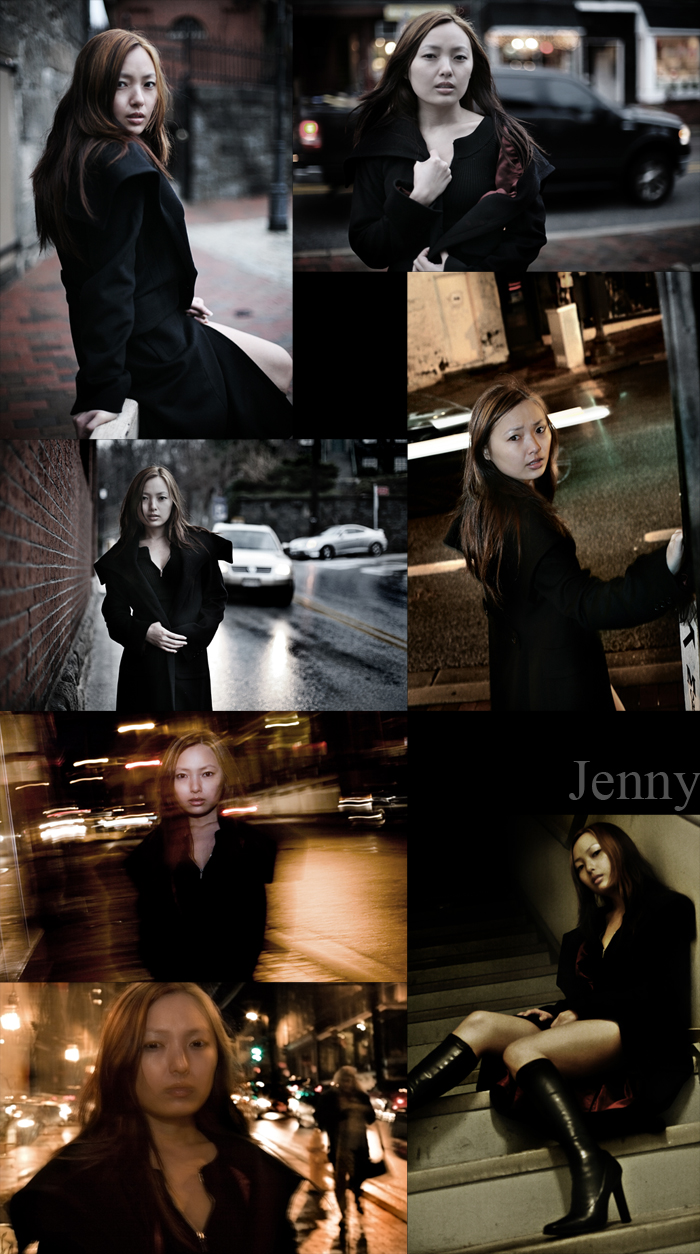 Female model photo shoot of Jenny Yang by Jun Kyung