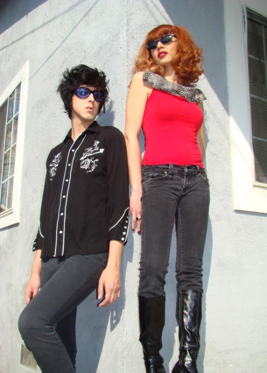 Male and Female model photo shoot of Joseph Arden and Carol_Ann
