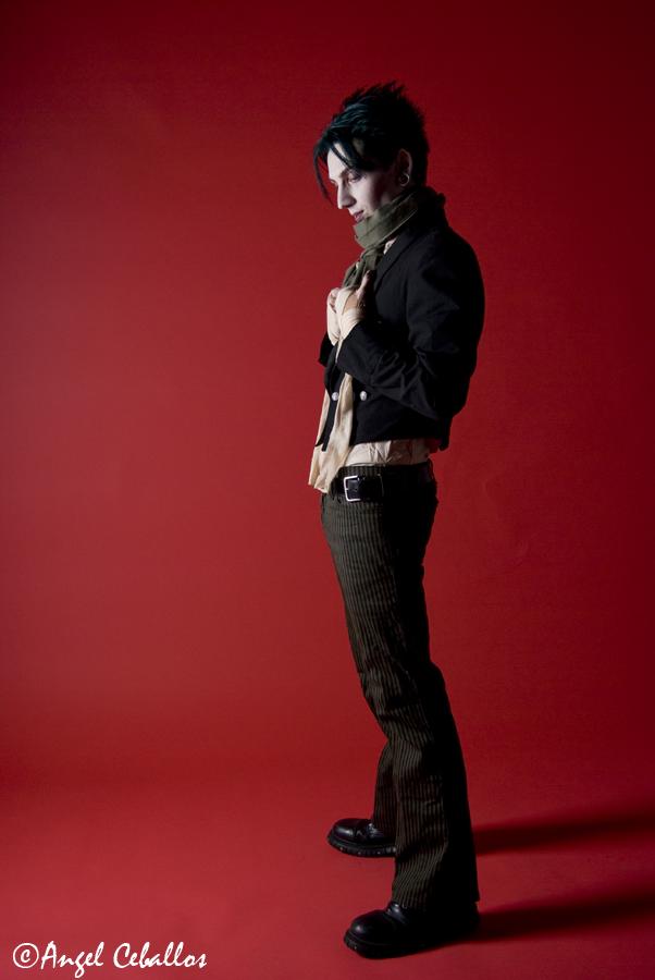 Male model photo shoot of Qais by Angel Ceballos