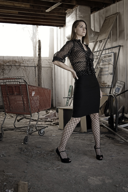 Female model photo shoot of MellieMay by 556674 in El Paso 