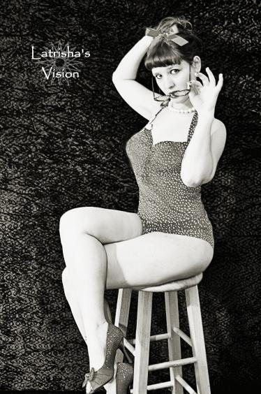 Female model photo shoot of Lottie Larue by Latrishas Vision in MN
