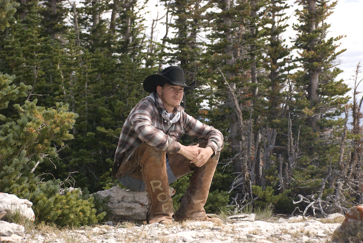 Male model photo shoot of SJGlamour Photography in Gros Ventre, Wyoming