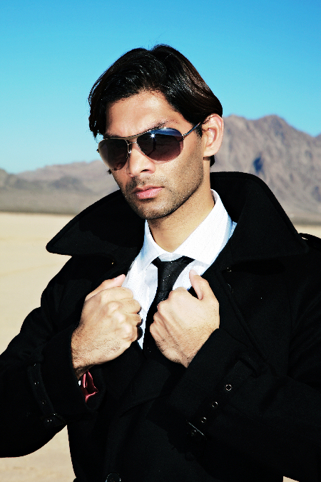 Male model photo shoot of Milan - MMJ in Las Vegas