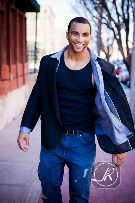 Male model photo shoot of Jesse Reich Photography and Roman II in The City