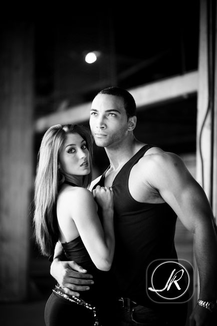 Male and Female model photo shoot of Jesse Reich Photography, Roman II and Juls Lane in The city