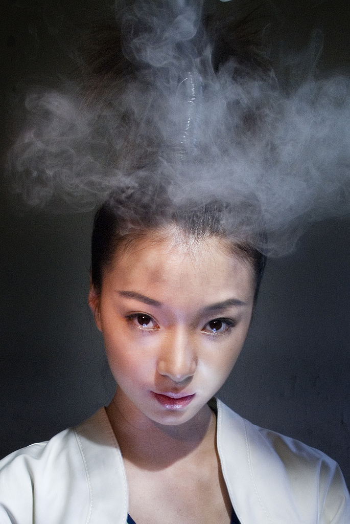 Female model photo shoot of theblacksink in Singapore