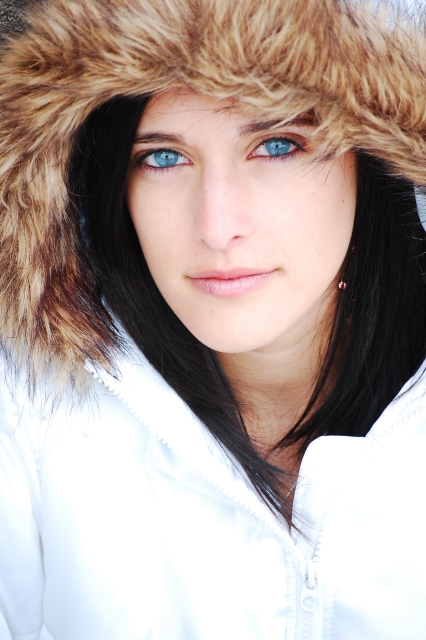 Female model photo shoot of Michelle Leonardo by Damien D  in Burlington