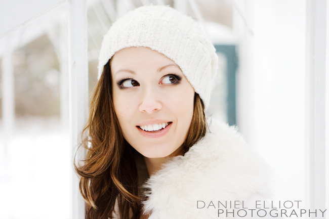Female model photo shoot of Elle Dalberg by Daniel Elliot