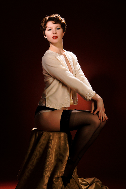 Female model photo shoot of Juhl by Steve Daubs Studios