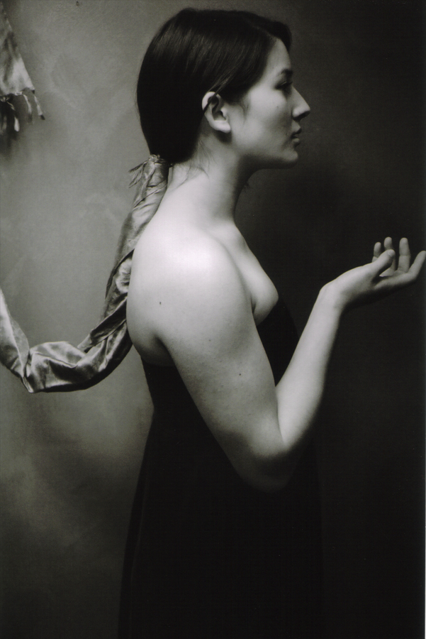 Female model photo shoot of asha quan by Polymath in calgary