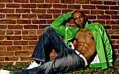 Male model photo shoot of modelronnie
