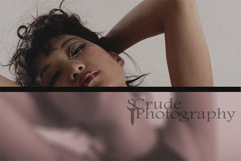 Male and Female model photo shoot of SCrude Photography and Alice lee in Glendale, CA, makeup by Shanilton