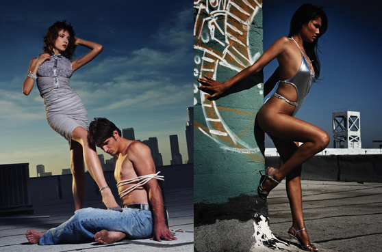 Male and Female model photo shoot of EUROurb FOTO FIRM and Sun143 by jason clark foto in Downtown LA