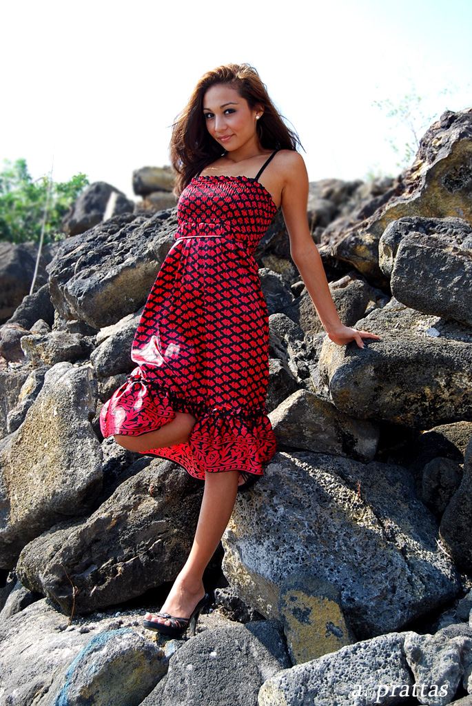 Female model photo shoot of Images by Alethea and Leycia in Kailua-Kona, HI