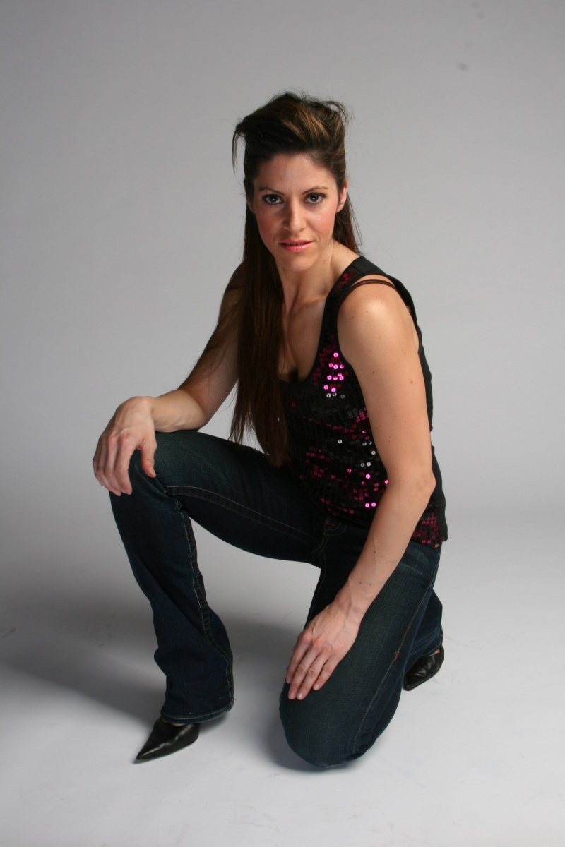 Female model photo shoot of Nicole  A by Baglio Photography in baglio Studios, New York
