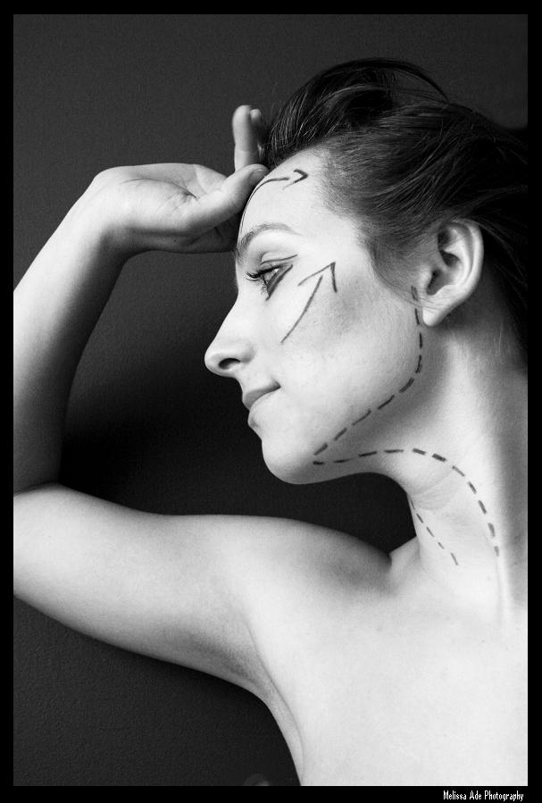 Female model photo shoot of Melissa Ade
