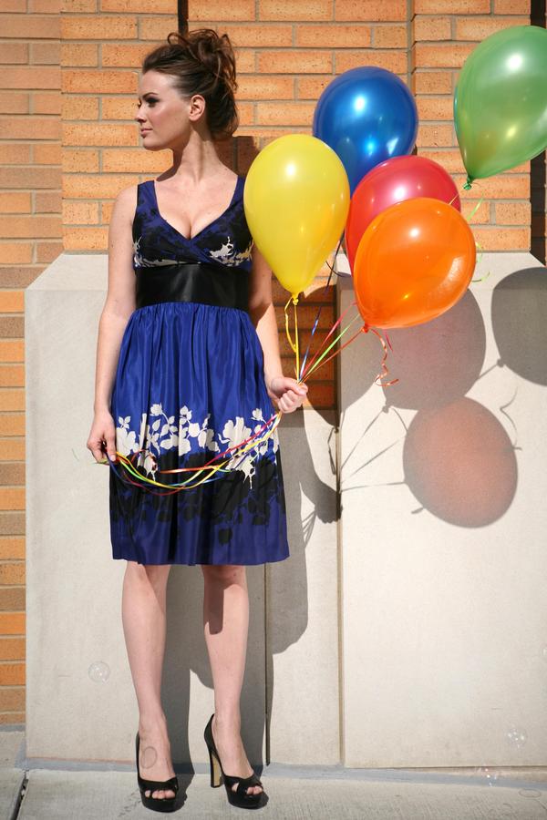 Female model photo shoot of Mary Szmadzinski by Raj Mehta in Northville, wardrobe styled by AZRA make-up artist