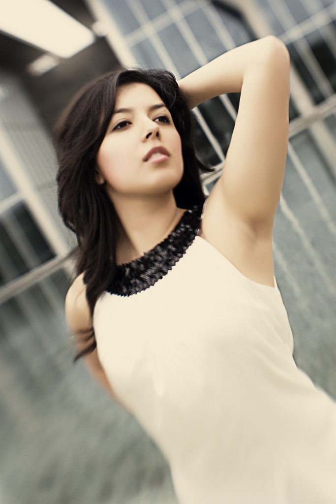 Female model photo shoot of JennyMC by RosalesStudio