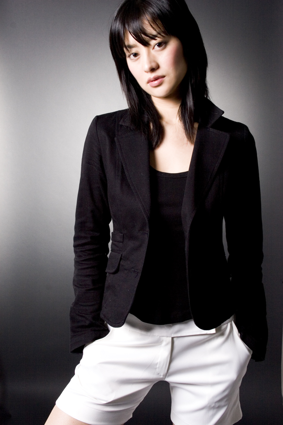 Female model photo shoot of Hitomi Nakamura