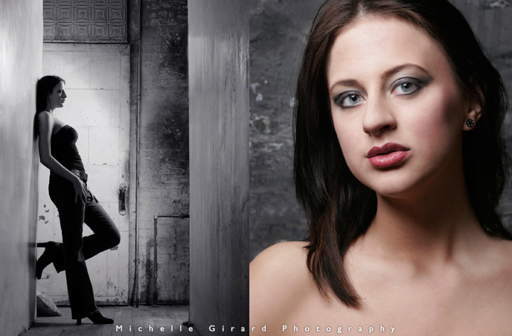 Female model photo shoot of Tiffani Marie by Michelle Girard in Rochester,NY