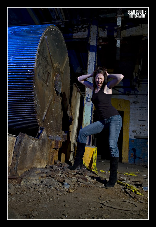 Male model photo shoot of Sean Coutts Photography in Old Mill, Beauharnois, QC