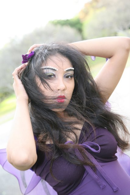 Female model photo shoot of Gena Hernandez in mcnay