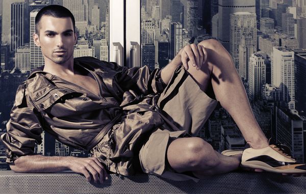 Male model photo shoot of Marko S