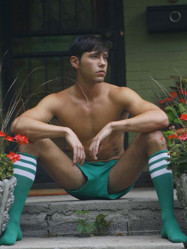 Male model photo shoot of Micah Martel by pine candle