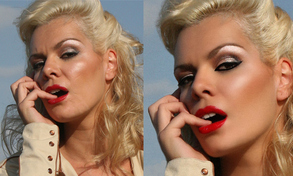 Female model photo shoot of PROretouching by SHOT BY BARRY, retouched by PROretouching