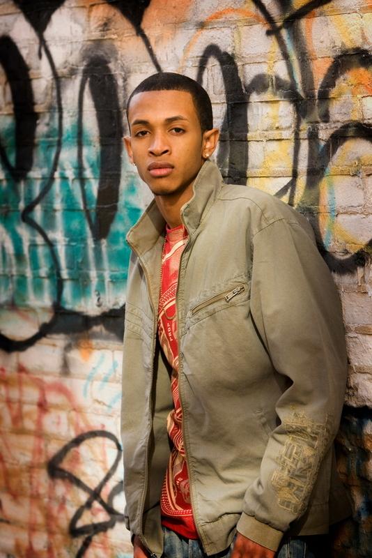Male model photo shoot of Jae Moreno in Graffitti Alley
