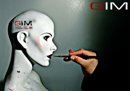 Male model photo shoot of GIM GROUP in L.A