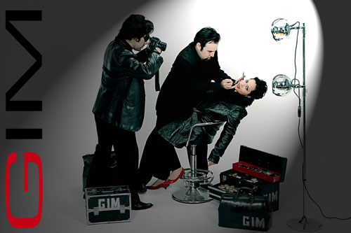 Male model photo shoot of GIM GROUP in L.A.