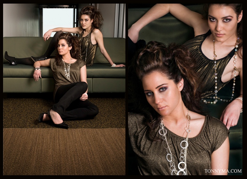 Female model photo shoot of suzette foy, Kimberly Diaz and Janey B by T Ma Photography in UCSD, hair styled by suzette foy