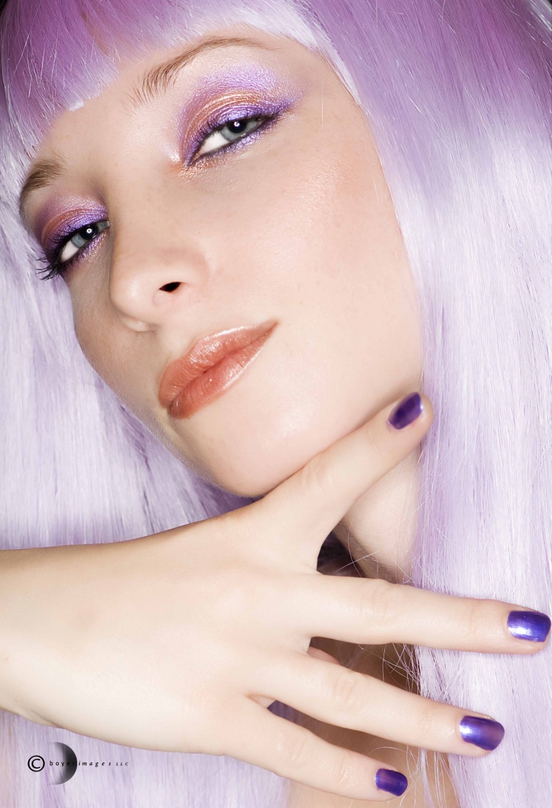 Female model photo shoot of Alina Belochka, makeup by Nikita-gatita