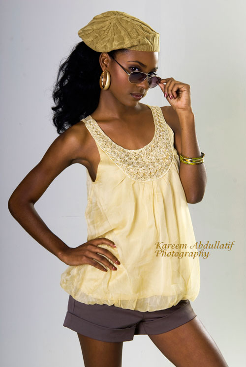 Female model photo shoot of Leesa E in Barbados