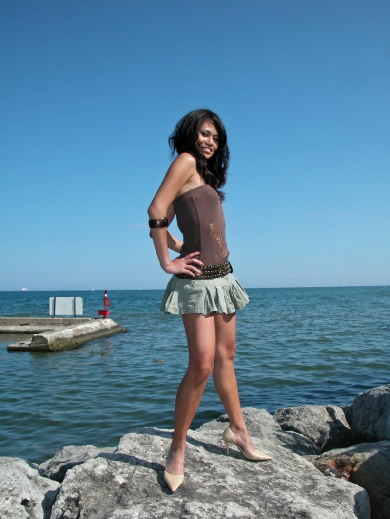Female model photo shoot of JANE by Ronnel Panizares in lakeshore