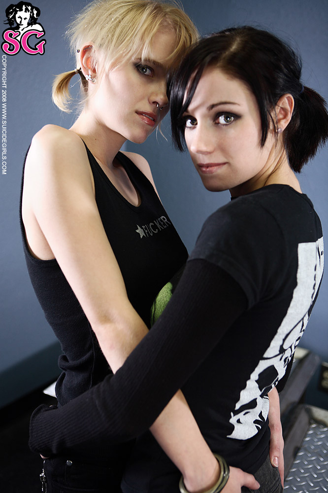 Female model photo shoot of Doxie and Saint Suicide by Olds Photography in Addison, TX